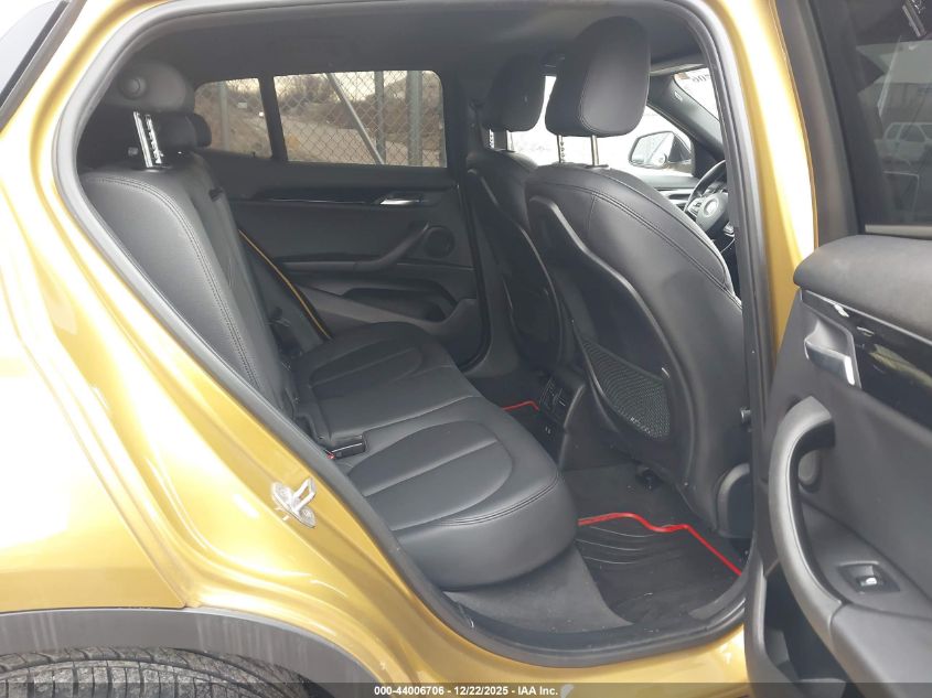 2018 BMW X2 Sdrive28I VIN: WBXYJ3C3XJEJ84846 Lot: 44006706