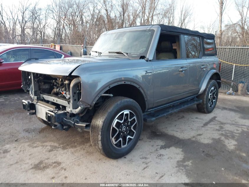 2022 Ford Bronco Outer Banks