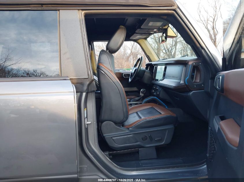 2022 Ford Bronco Outer Banks