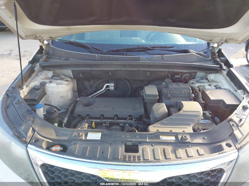 2011 Kia Sorento Lx VIN: 5XYKT4A10BG049565 Lot: 44006708