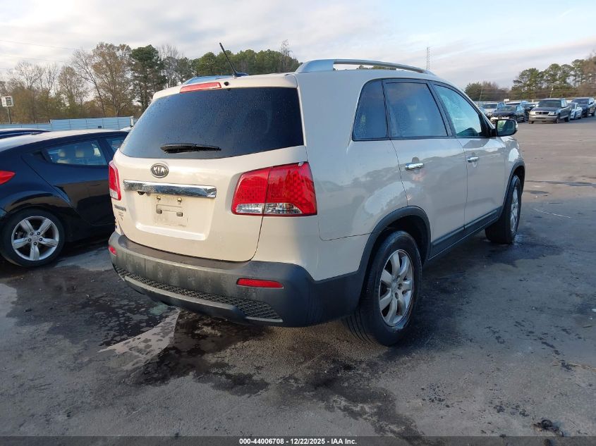 2011 Kia Sorento Lx VIN: 5XYKT4A10BG049565 Lot: 44006708