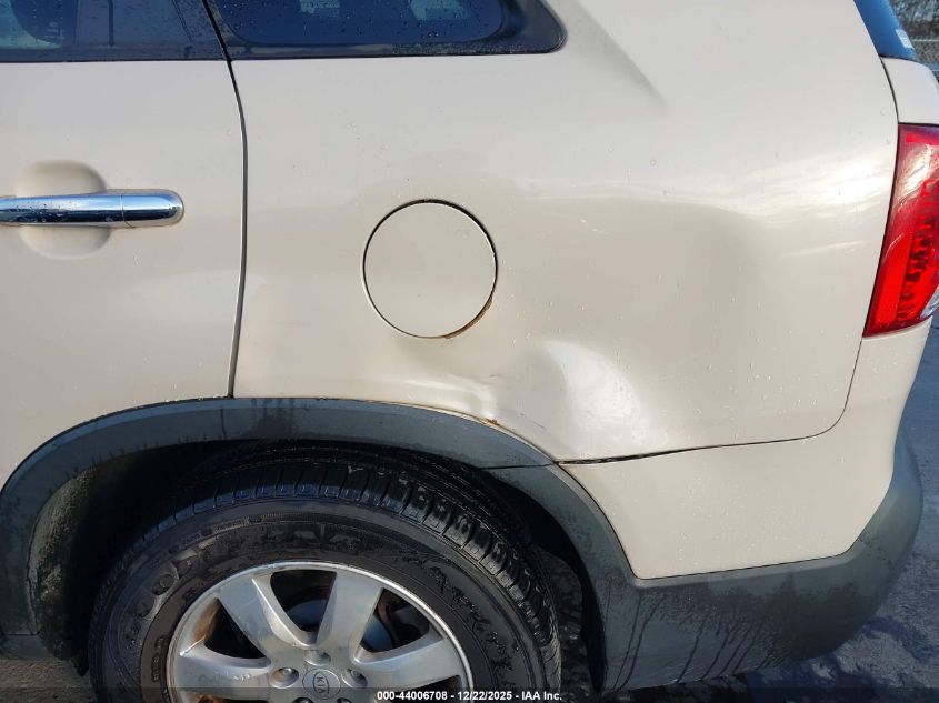 2011 Kia Sorento Lx VIN: 5XYKT4A10BG049565 Lot: 44006708