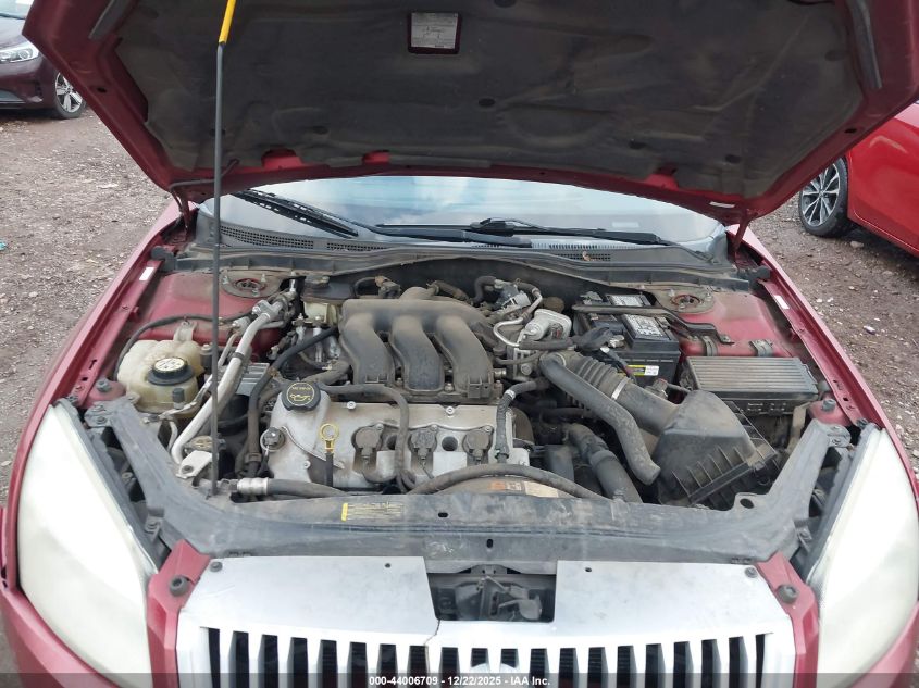 2006 Mercury Milan V6 VIN: 3MEFM07146R650356 Lot: 44006709