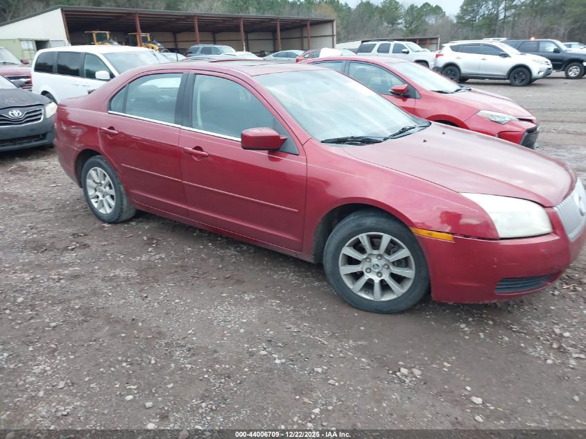 2006 Mercury Milan V6 VIN: 3MEFM07146R650356 Lot: 44006709