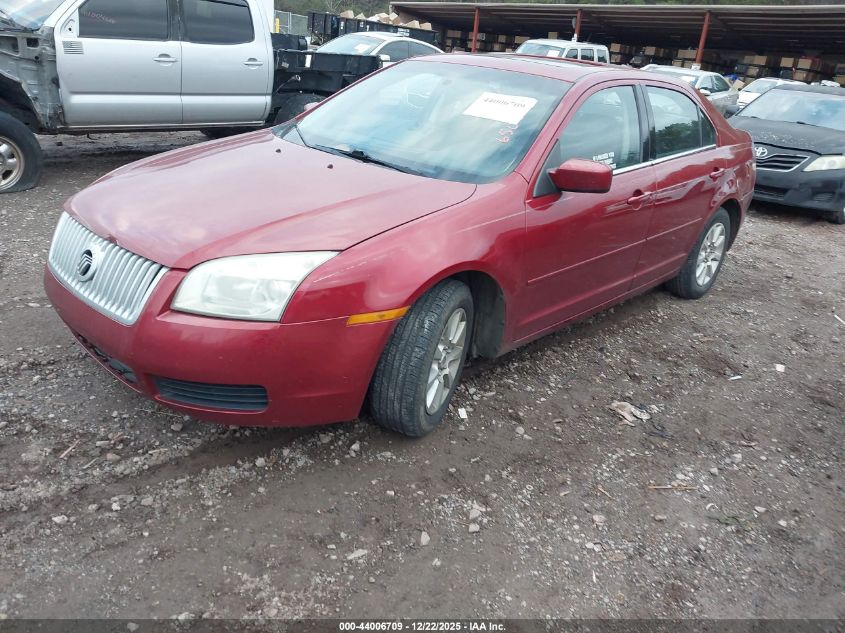 2006 Mercury Milan V6 VIN: 3MEFM07146R650356 Lot: 44006709