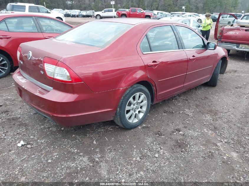 2006 Mercury Milan V6 VIN: 3MEFM07146R650356 Lot: 44006709