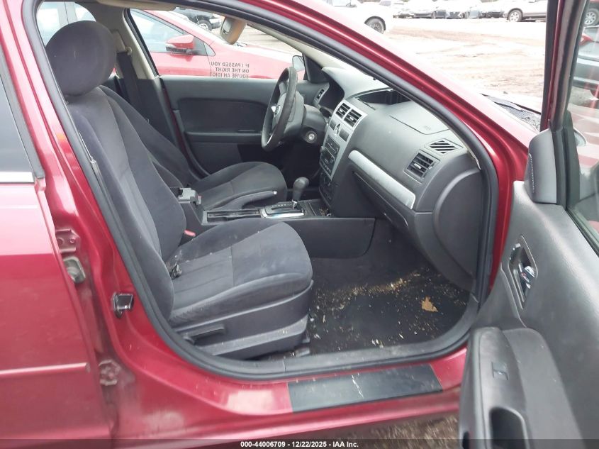 2006 Mercury Milan V6 VIN: 3MEFM07146R650356 Lot: 44006709