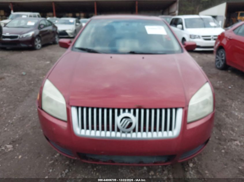 2006 Mercury Milan V6 VIN: 3MEFM07146R650356 Lot: 44006709