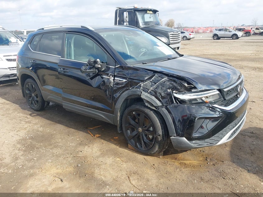 3VVSX7B26PM334652 2023 Volkswagen Taos 1.5T Se auction photo 1