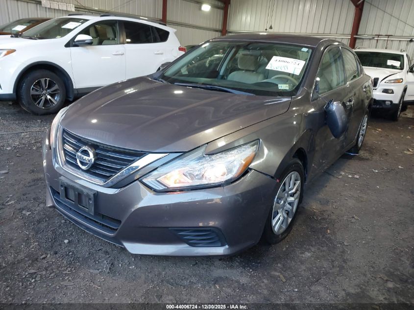 2016 Nissan Altima 2.5 S