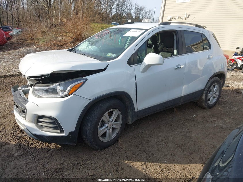 2020 Chevrolet Trax Fwd Lt