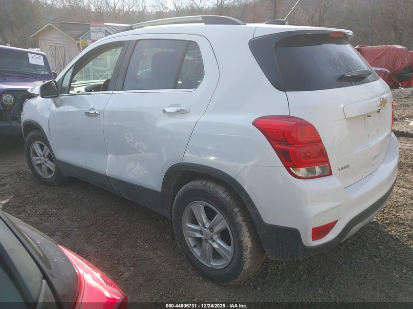 2020 Chevrolet Trax Fwd Lt