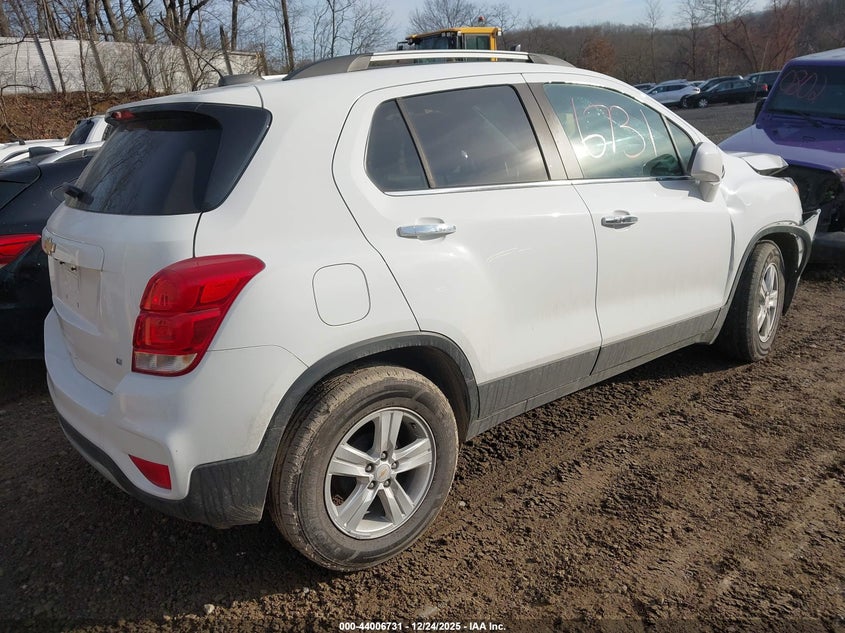 2020 Chevrolet Trax Fwd Lt