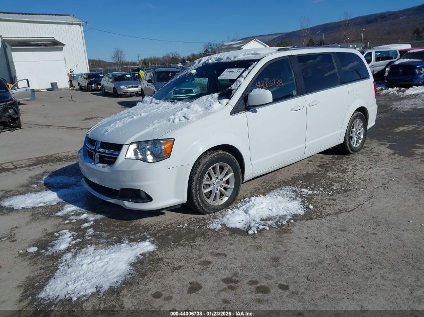2018 Dodge Grand Caravan Sxt