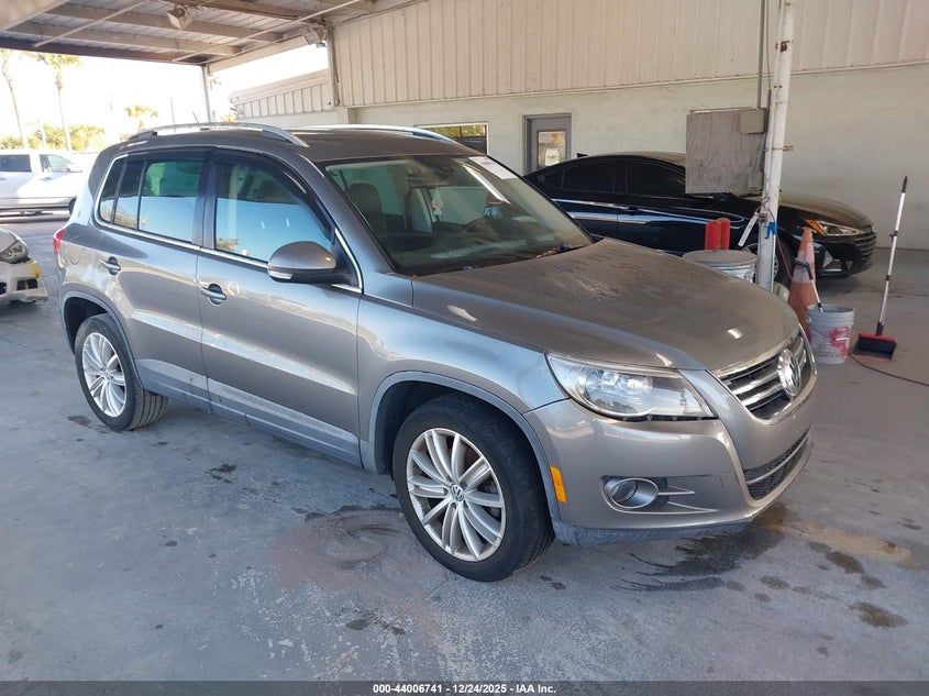 WVGBV95N69W005177 2009 Volkswagen Tiguan Se/Sel auction photo 1