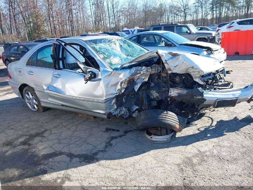 2006 Mercedes-Benz C-Class