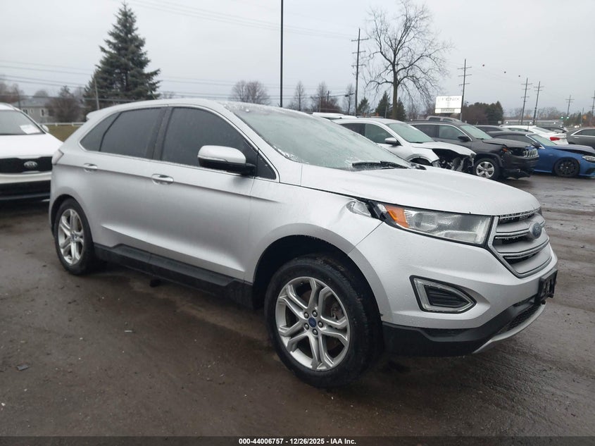 2018 Ford Edge Titanium