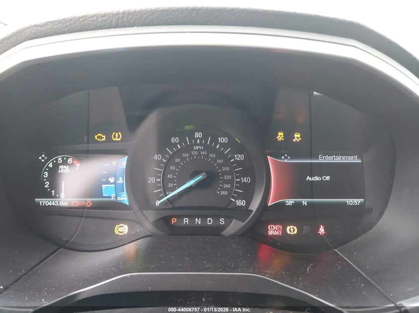 VIN 2FMPK4K91JBB19831 2018 FORD EDGE TITANIUM