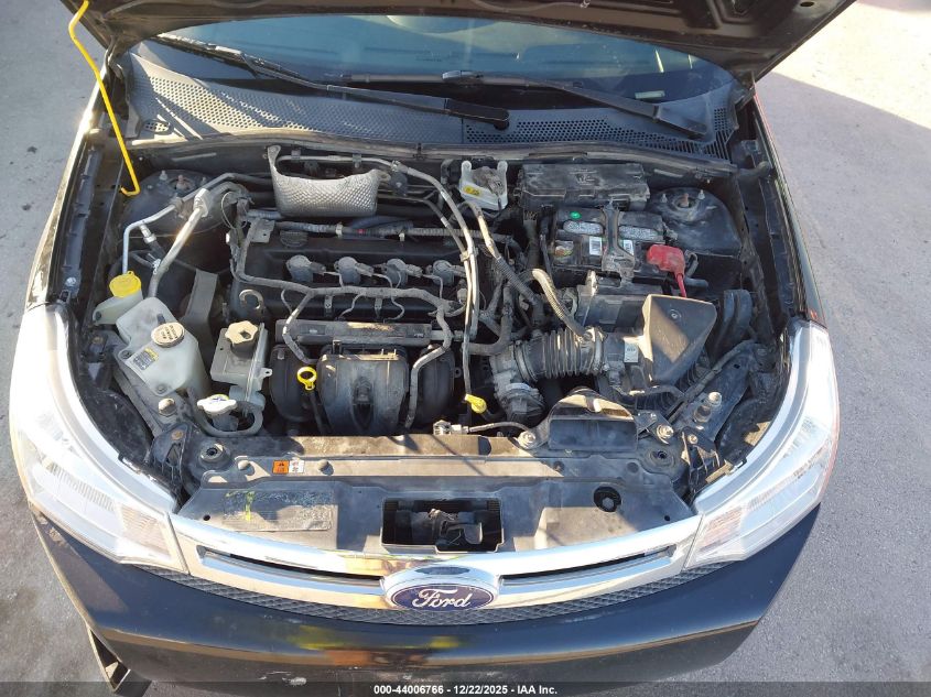 2010 Ford Focus Se VIN: 1FAHP3FN8AW290947 Lot: 44006766