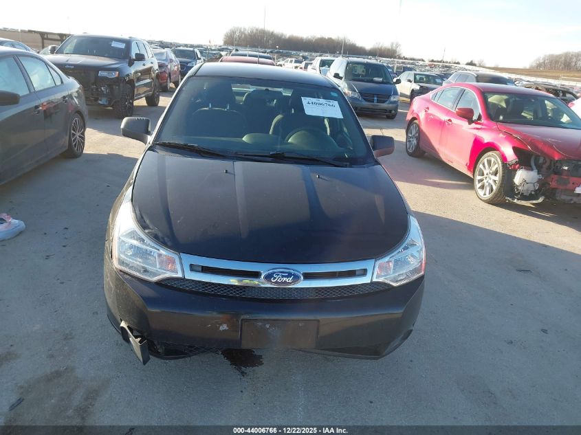 2010 Ford Focus Se VIN: 1FAHP3FN8AW290947 Lot: 44006766