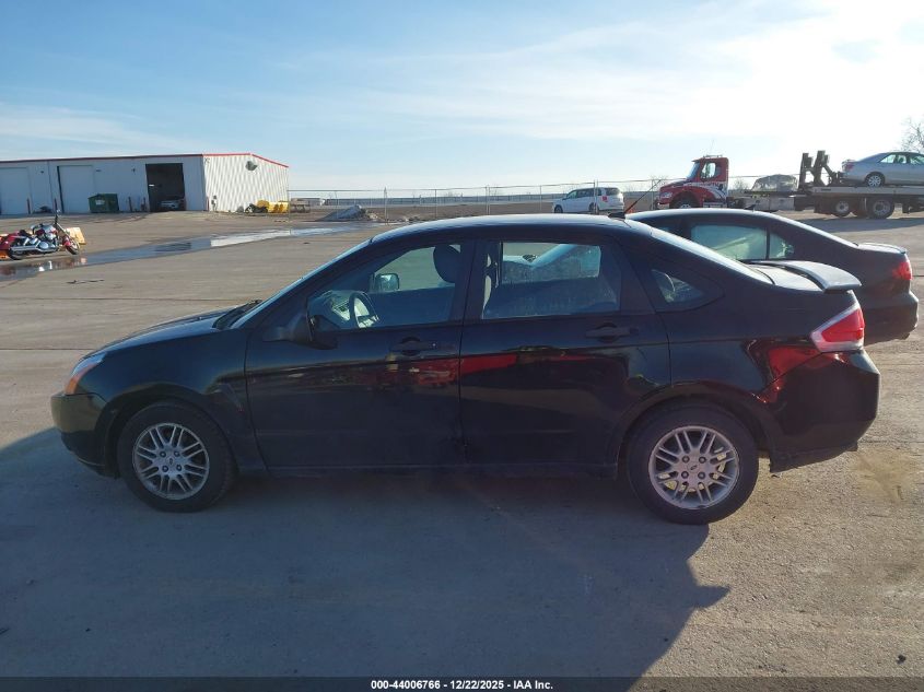 2010 Ford Focus Se VIN: 1FAHP3FN8AW290947 Lot: 44006766