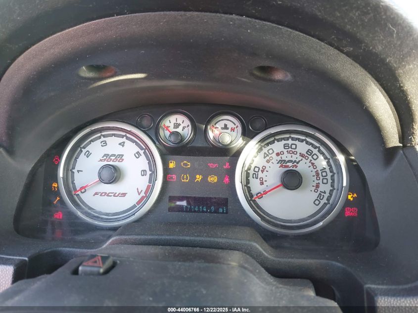 2010 Ford Focus Se VIN: 1FAHP3FN8AW290947 Lot: 44006766