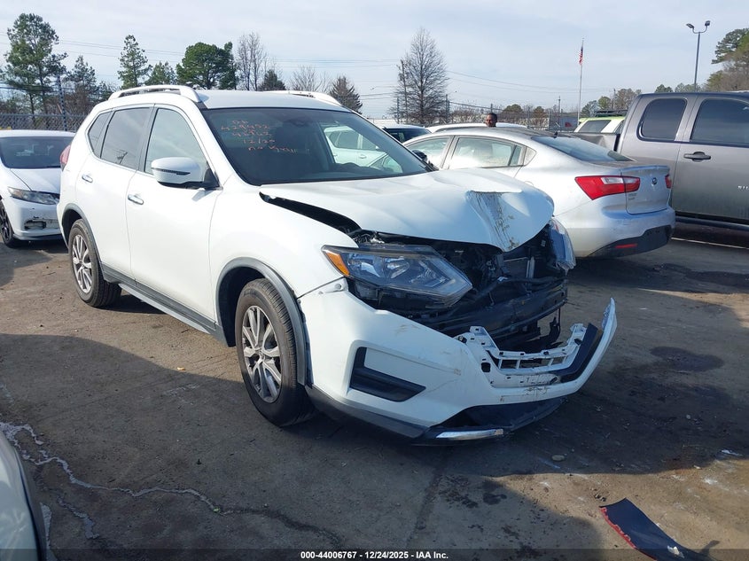 KNMAT2MT8LP542762 2020 Nissan Rogue Sv Fwd auction photo 1