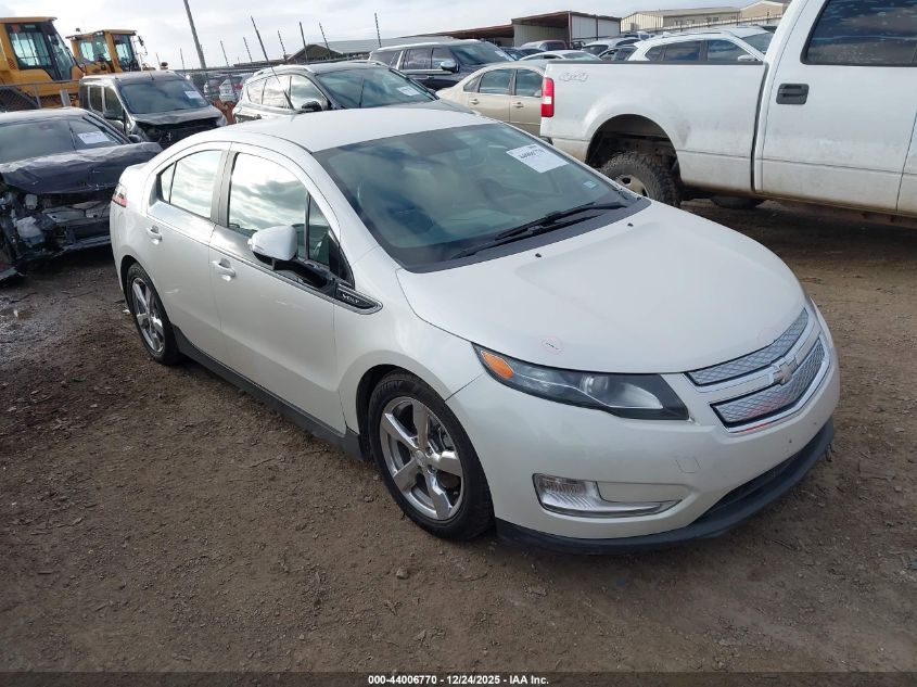 2013 Chevrolet Volt