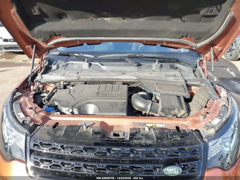 2019 Land Rover Discovery Sport Hse Lux VIN: SALCT2FX1KH787817 Lot: 44006788