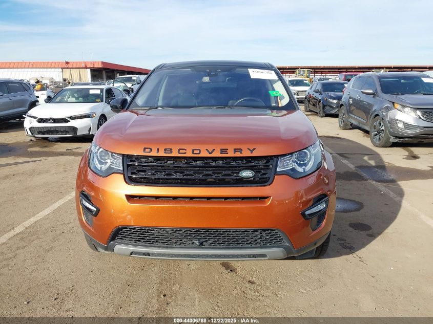 2019 Land Rover Discovery Sport Hse Lux VIN: SALCT2FX1KH787817 Lot: 44006788