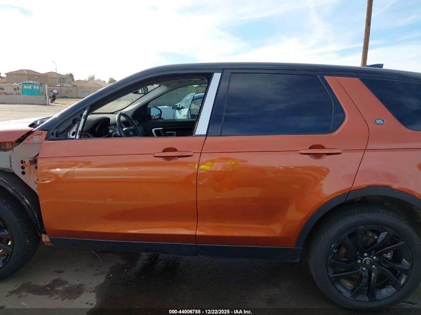 2019 Land Rover Discovery Sport Hse Lux VIN: SALCT2FX1KH787817 Lot: 44006788
