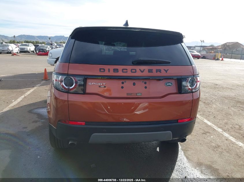 2019 Land Rover Discovery Sport Hse Lux VIN: SALCT2FX1KH787817 Lot: 44006788