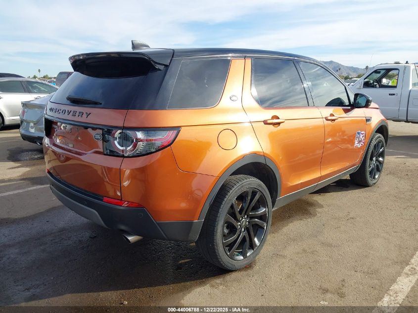 2019 Land Rover Discovery Sport Hse Lux VIN: SALCT2FX1KH787817 Lot: 44006788