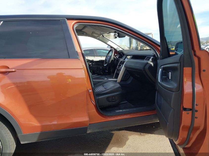 2019 Land Rover Discovery Sport Hse Lux VIN: SALCT2FX1KH787817 Lot: 44006788