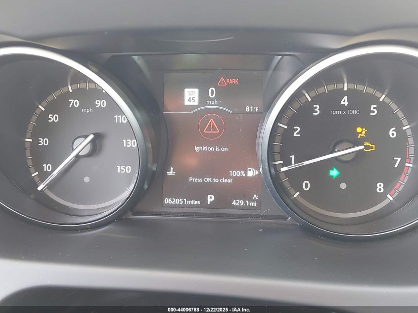 2019 Land Rover Discovery Sport Hse Lux VIN: SALCT2FX1KH787817 Lot: 44006788