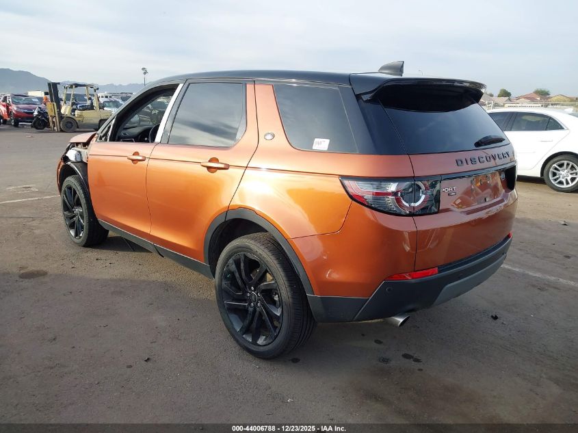 2019 Land Rover Discovery Sport Hse Lux