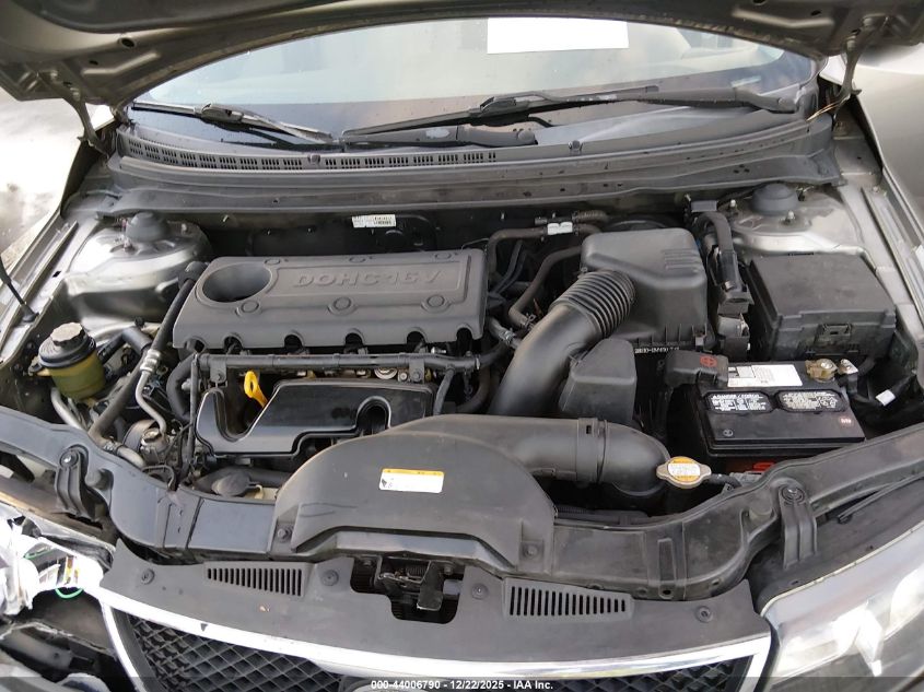 2010 Kia Forte Ex VIN: KNAFU4A26A5836581 Lot: 44006790