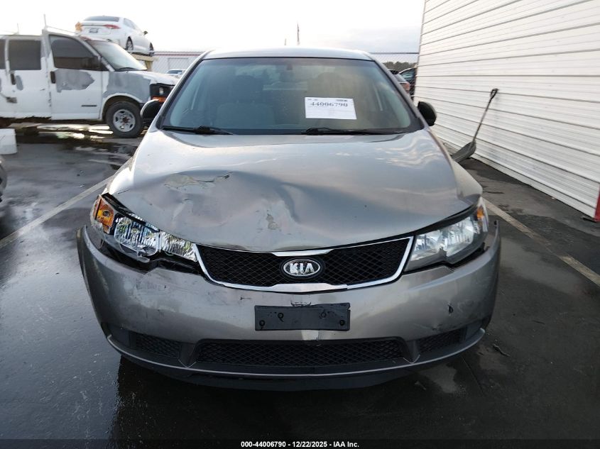2010 Kia Forte Ex VIN: KNAFU4A26A5836581 Lot: 44006790