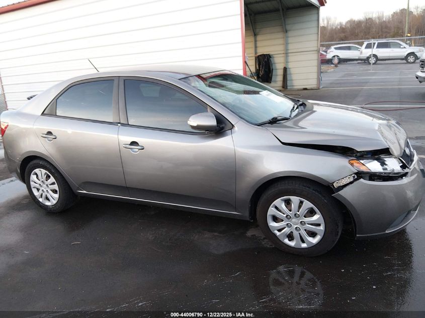 2010 Kia Forte Ex VIN: KNAFU4A26A5836581 Lot: 44006790