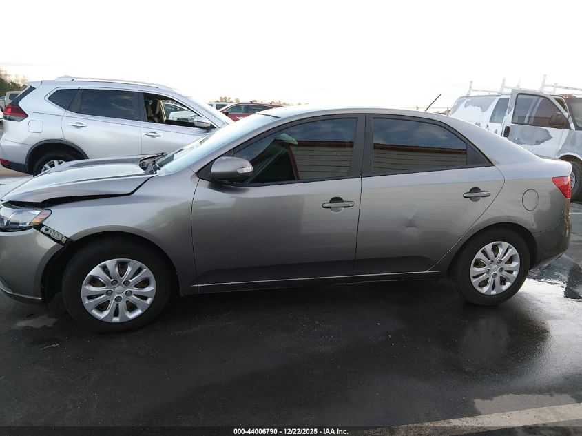 2010 Kia Forte Ex VIN: KNAFU4A26A5836581 Lot: 44006790