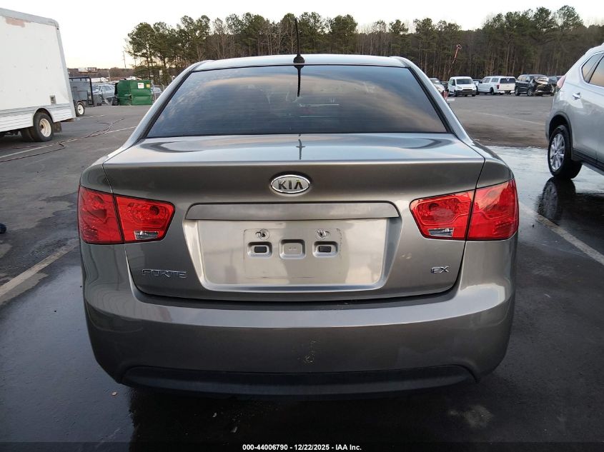 2010 Kia Forte Ex VIN: KNAFU4A26A5836581 Lot: 44006790