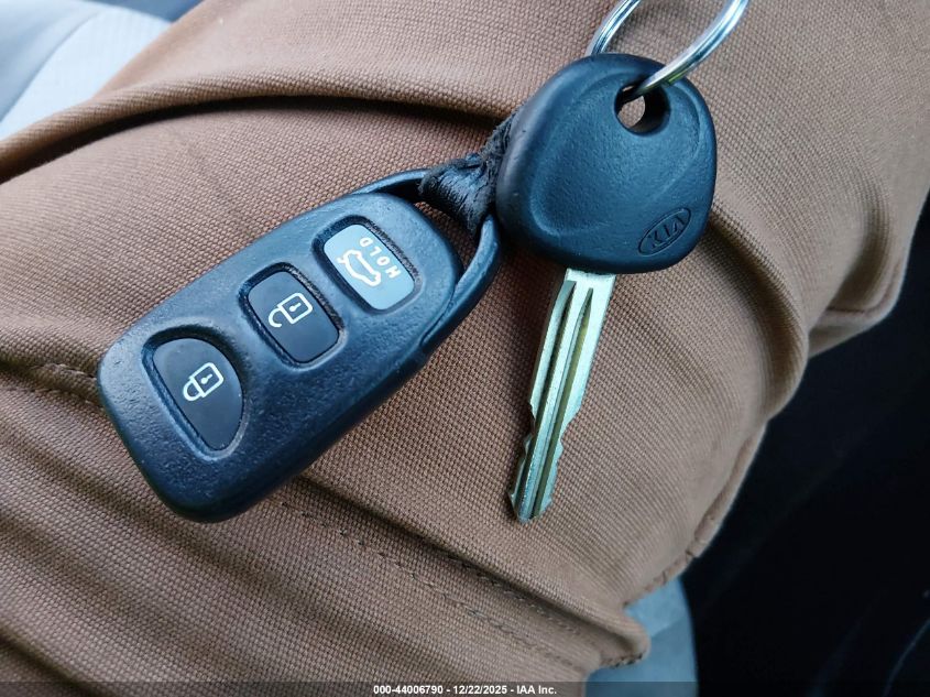 2010 Kia Forte Ex VIN: KNAFU4A26A5836581 Lot: 44006790