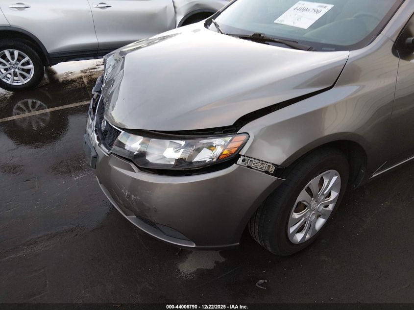 2010 Kia Forte Ex VIN: KNAFU4A26A5836581 Lot: 44006790