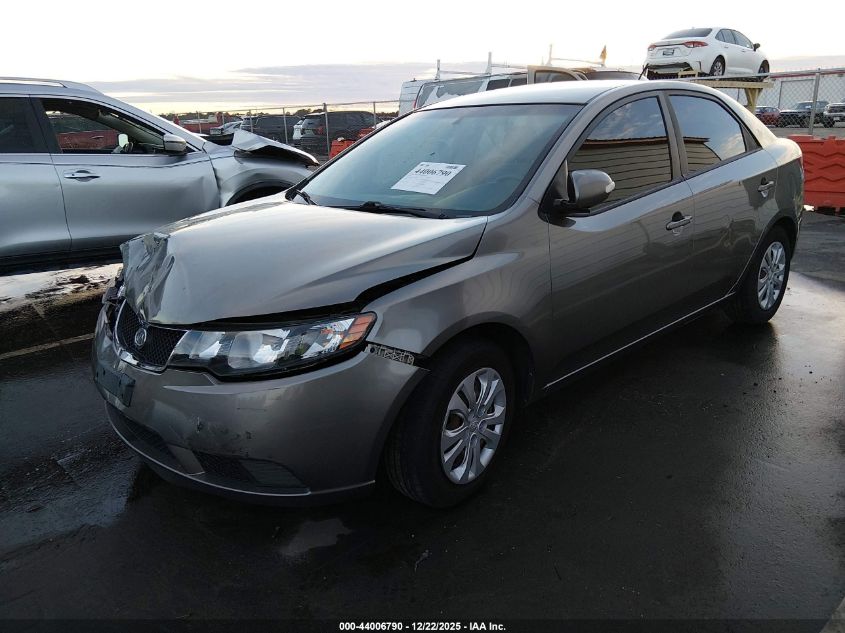 2010 Kia Forte Ex VIN: KNAFU4A26A5836581 Lot: 44006790
