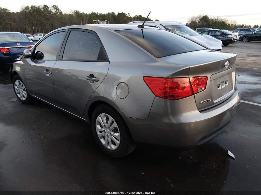 2010 Kia Forte Ex VIN: KNAFU4A26A5836581 Lot: 44006790