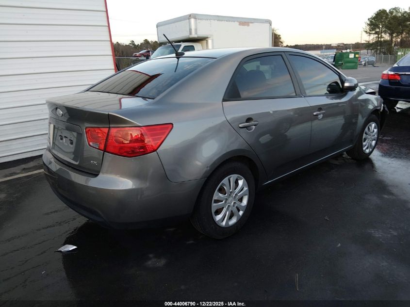 2010 Kia Forte Ex VIN: KNAFU4A26A5836581 Lot: 44006790