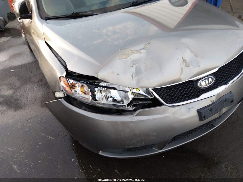 2010 Kia Forte Ex VIN: KNAFU4A26A5836581 Lot: 44006790