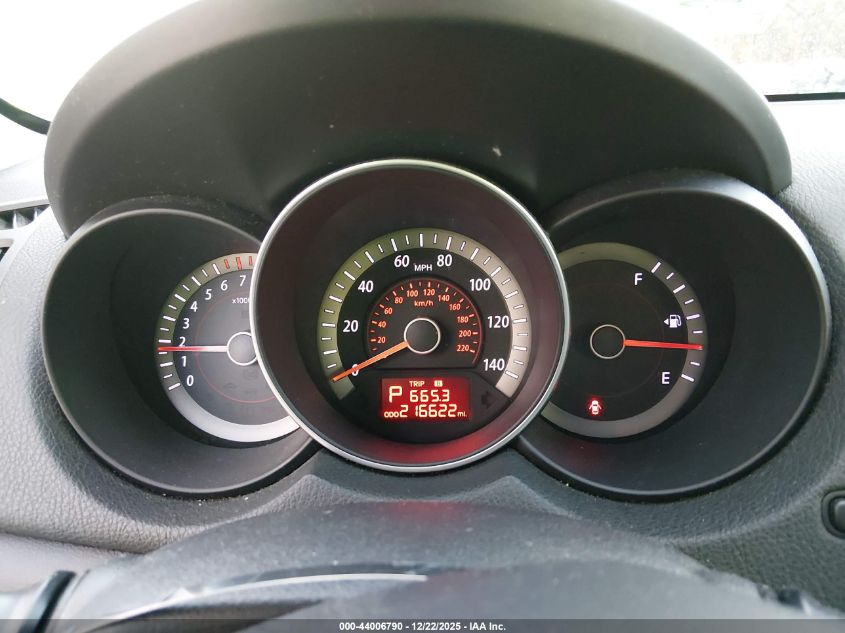 2010 Kia Forte Ex VIN: KNAFU4A26A5836581 Lot: 44006790