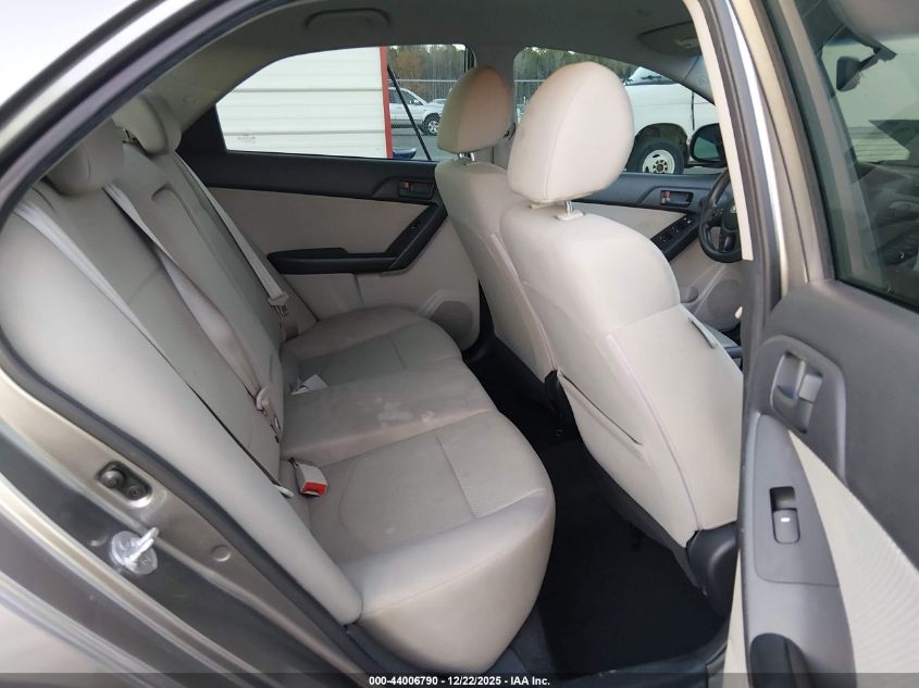 2010 Kia Forte Ex VIN: KNAFU4A26A5836581 Lot: 44006790