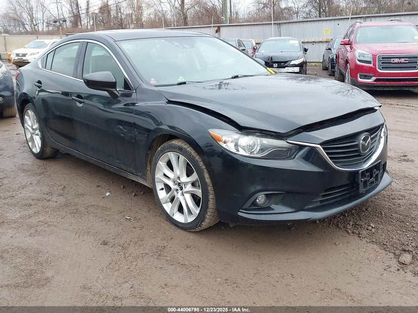 JM1GJ1W69E1149229 2014 Mazda Mazda6 I Grand Touring auction photo 1